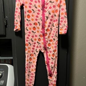 Kickee Pants Cherry Blossom Kids One Piece